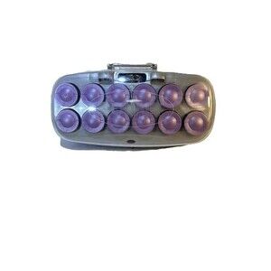 Conair CHV14J Instant Heat Hairsetter Hot Rollers with Clips – 12 Rollers – Test